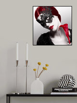 Flower and blood Poster och Canvastavla