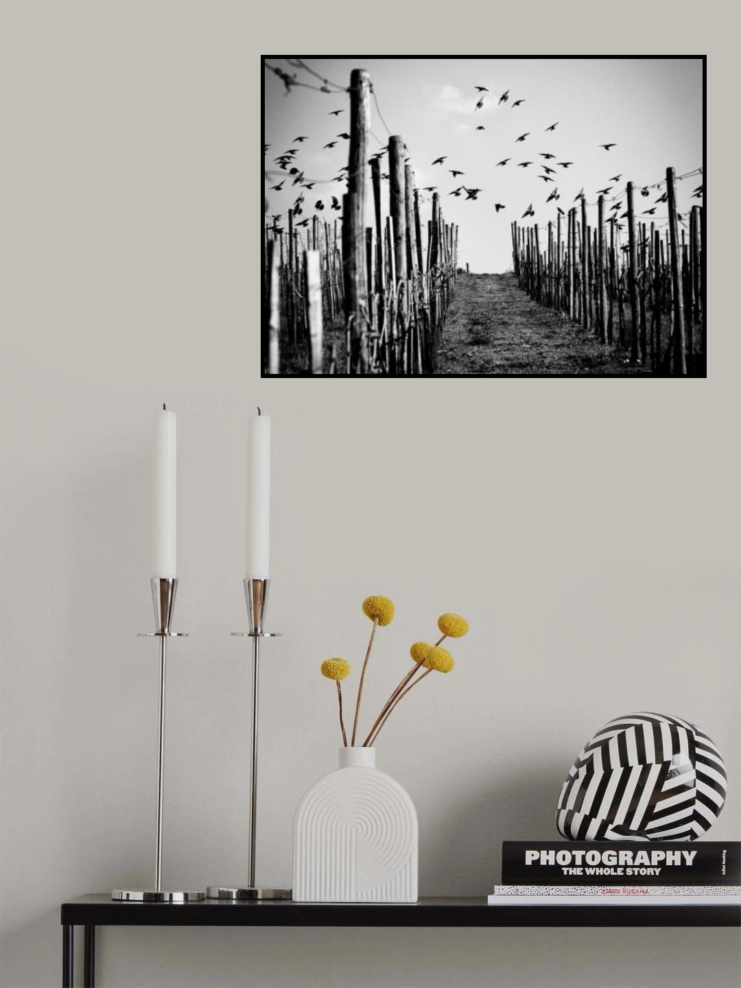 At the end of the day Poster och Canvastavla