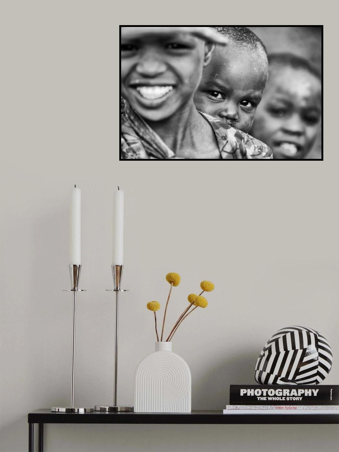 Trust and Suspicion Poster och Canvastavla