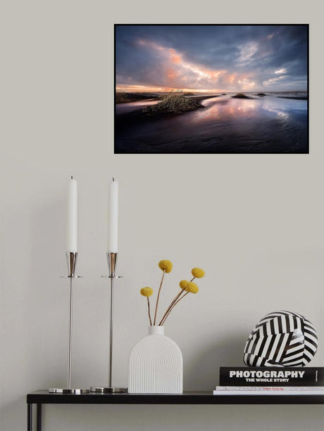 Black sand Poster och Canvastavla