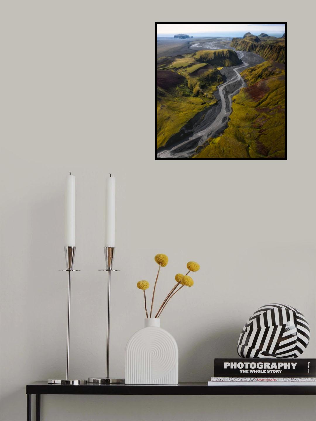 Aerial view DJI0169P Poster och Canvastavla