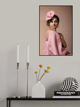 Beauty Portrait Poster och Canvastavla