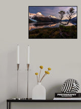 Marvels of Patagonian Fjords Poster och Canvastavla