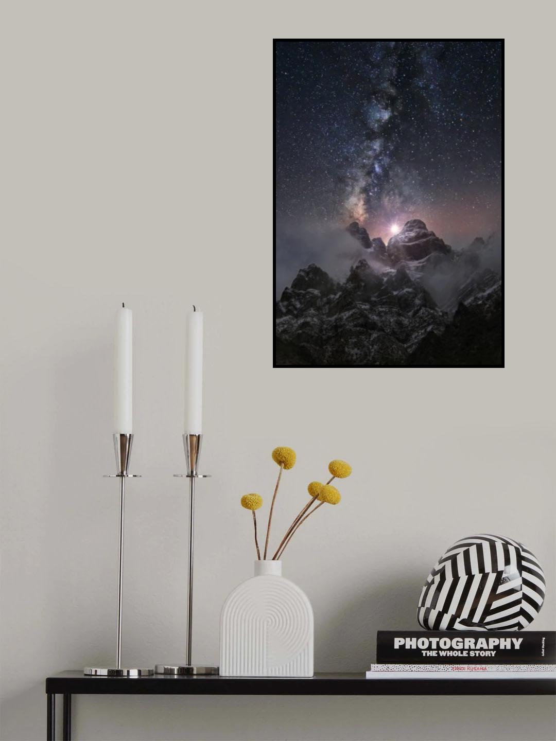 At the edge of the world Poster och Canvastavla