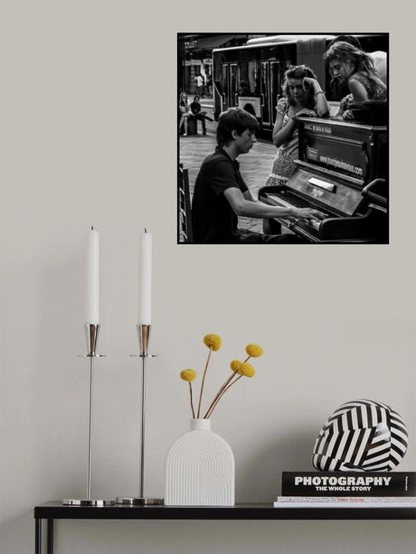 Jouez Poster och Canvastavla