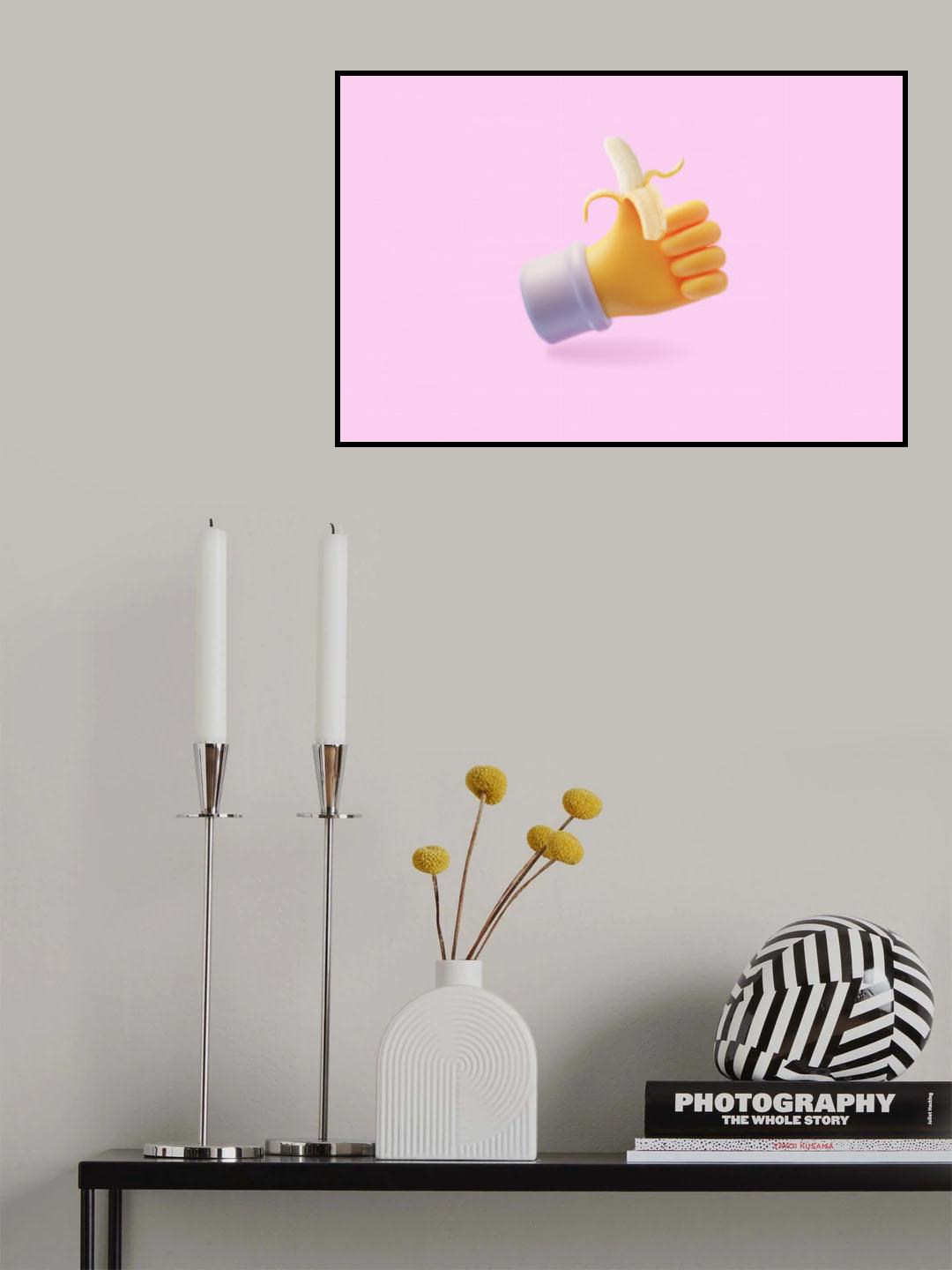 Like Banana Poster och Canvastavla