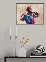 Baseball Sport Art 1 Poster och Canvastavla