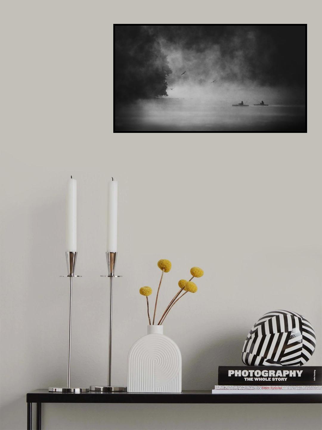 Three vs Two Poster och Canvastavla