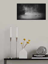Three vs Two Poster och Canvastavla