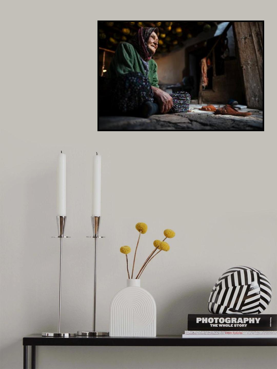 Old Woman Poster och Canvastavla