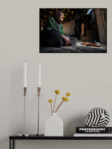 Old Woman Poster och Canvastavla