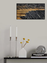 The wrinkles of God Poster och Canvastavla