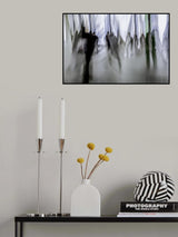 Passing shop-windows Poster och Canvastavla