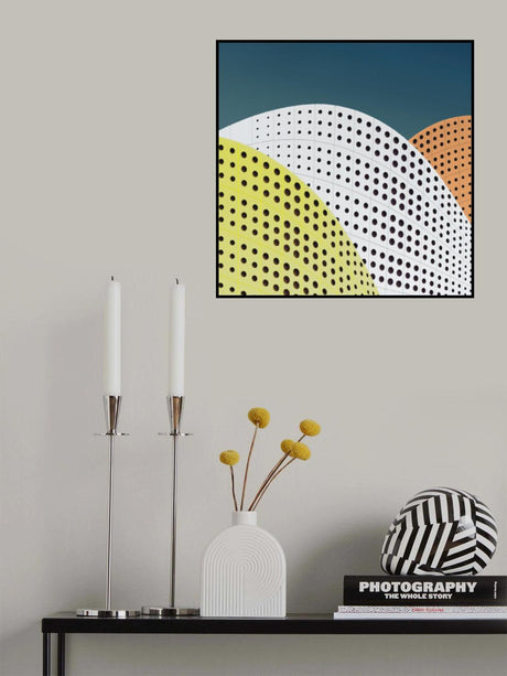 Perforations Poster och Canvastavla