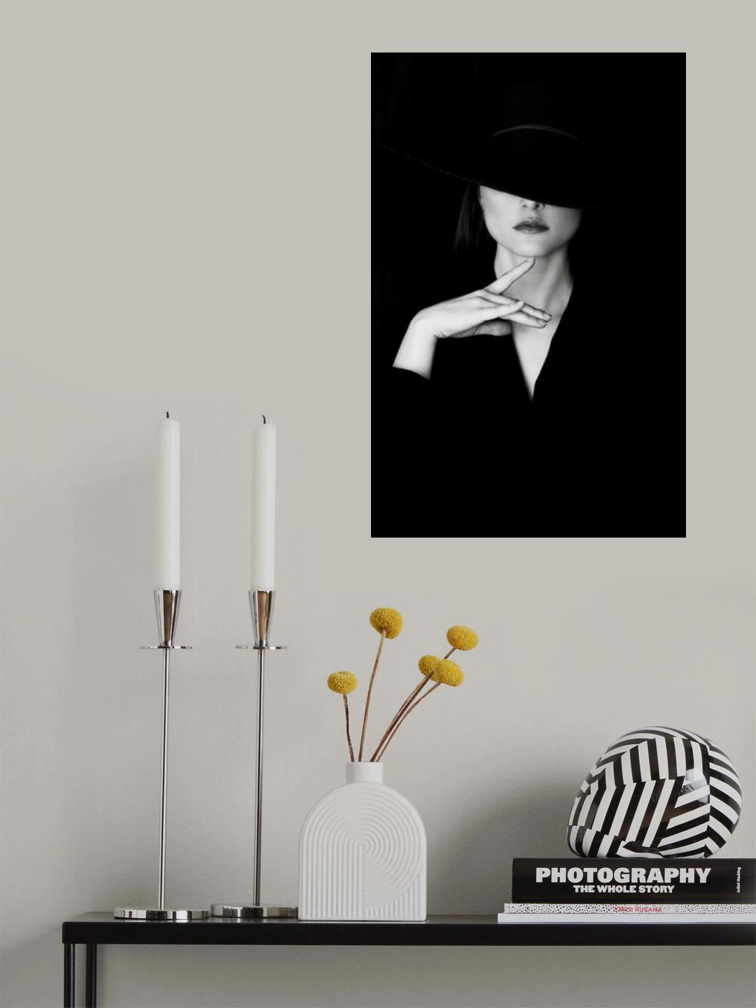 Sarah Poster och Canvastavla