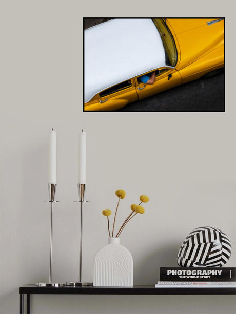 Nostalgia Poster och Canvastavla