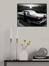 NIGHT OF THE FULL MOON Poster och Canvastavla