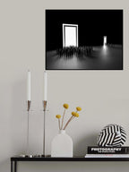 Which Door Do You Choose? Poster och Canvastavla