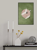 Iso A3 Forest Green Poster och Canvastavla