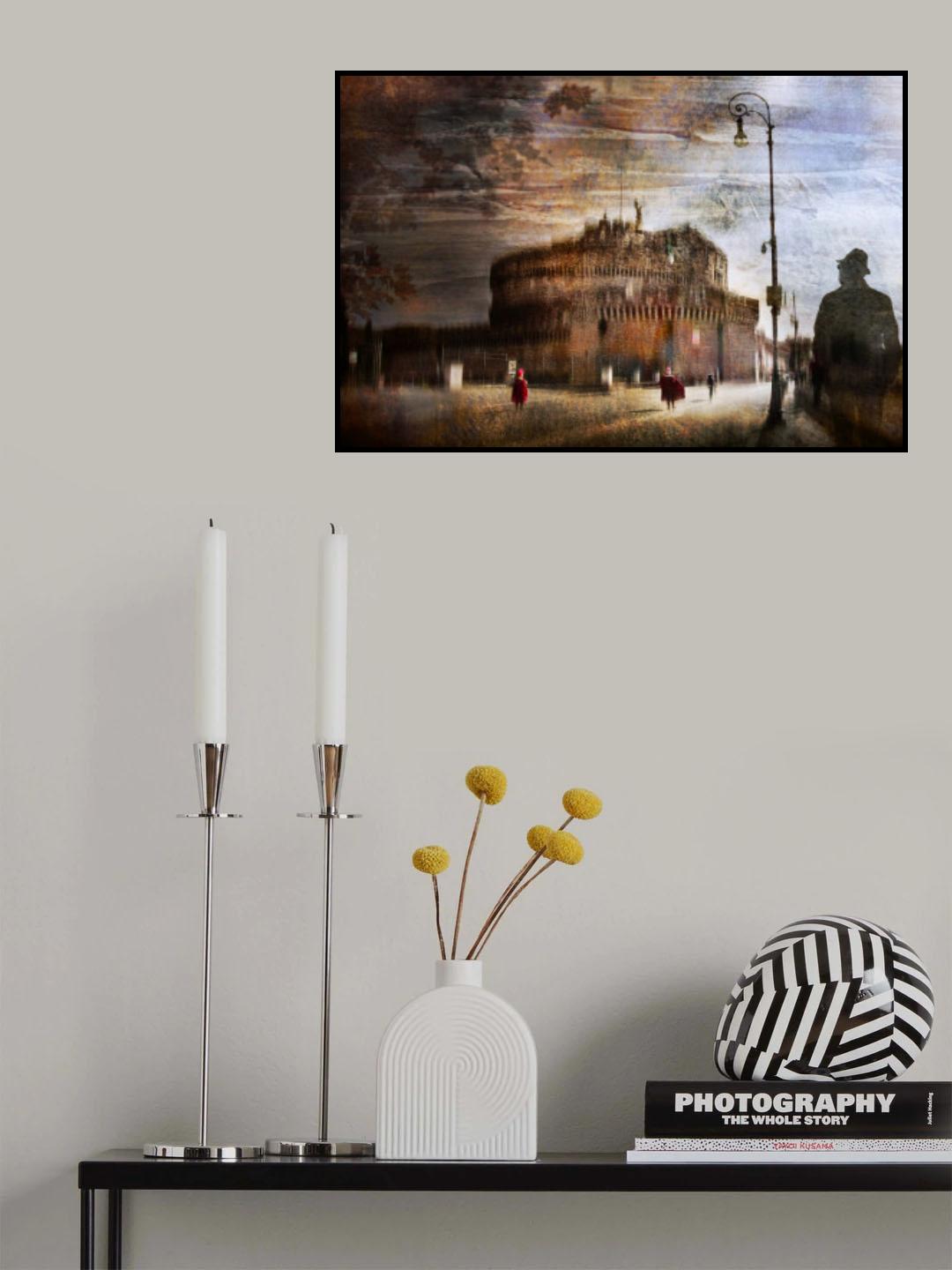 Castel Sant'Angelo Poster och Canvastavla
