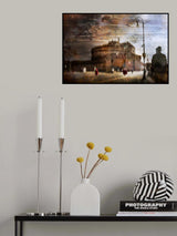 Castel Sant'Angelo Poster och Canvastavla