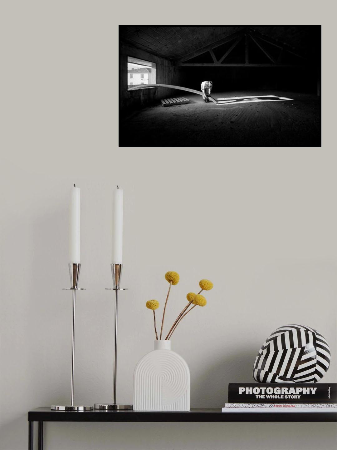Aspirator for shadows Poster och Canvastavla