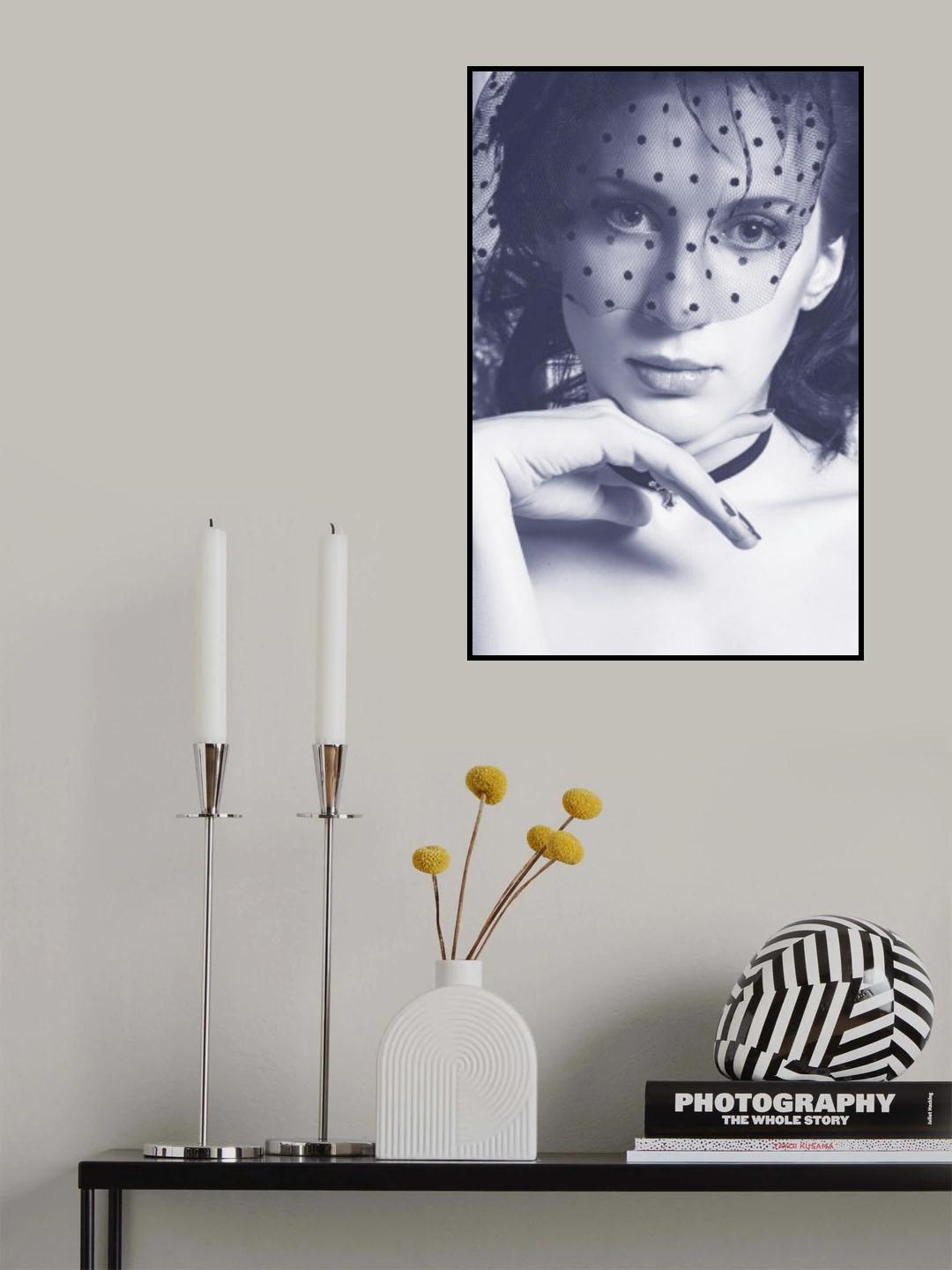 Portrait Poster och Canvastavla