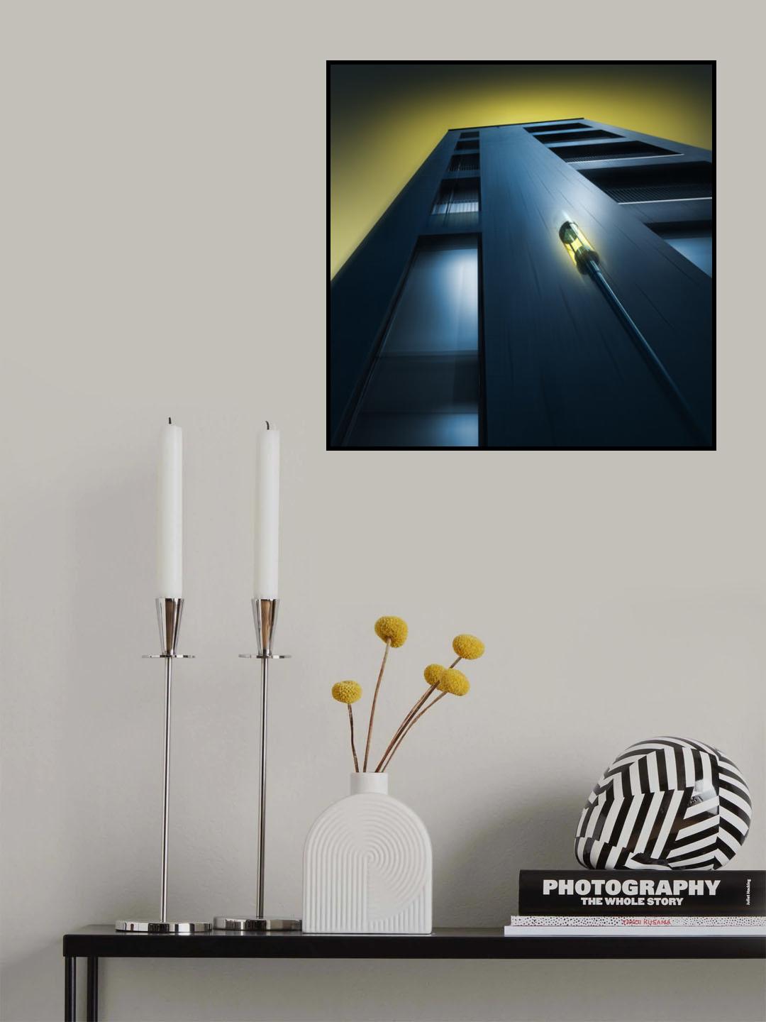 Power light Poster och Canvastavla