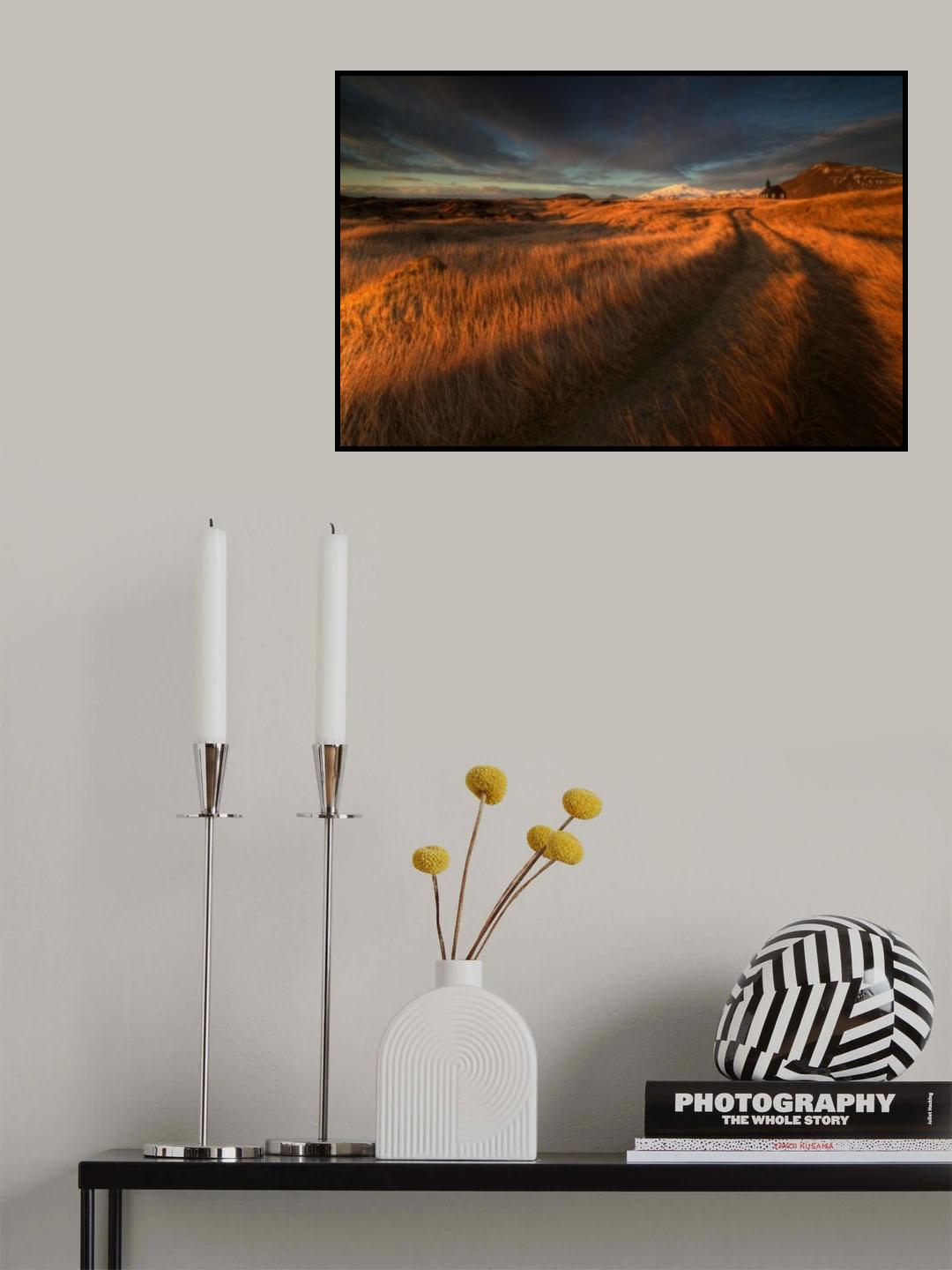 ... the long winding road Poster och Canvastavla