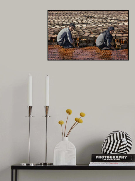 Brickyard Poster och Canvastavla