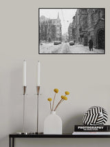 It snows Poster och Canvastavla