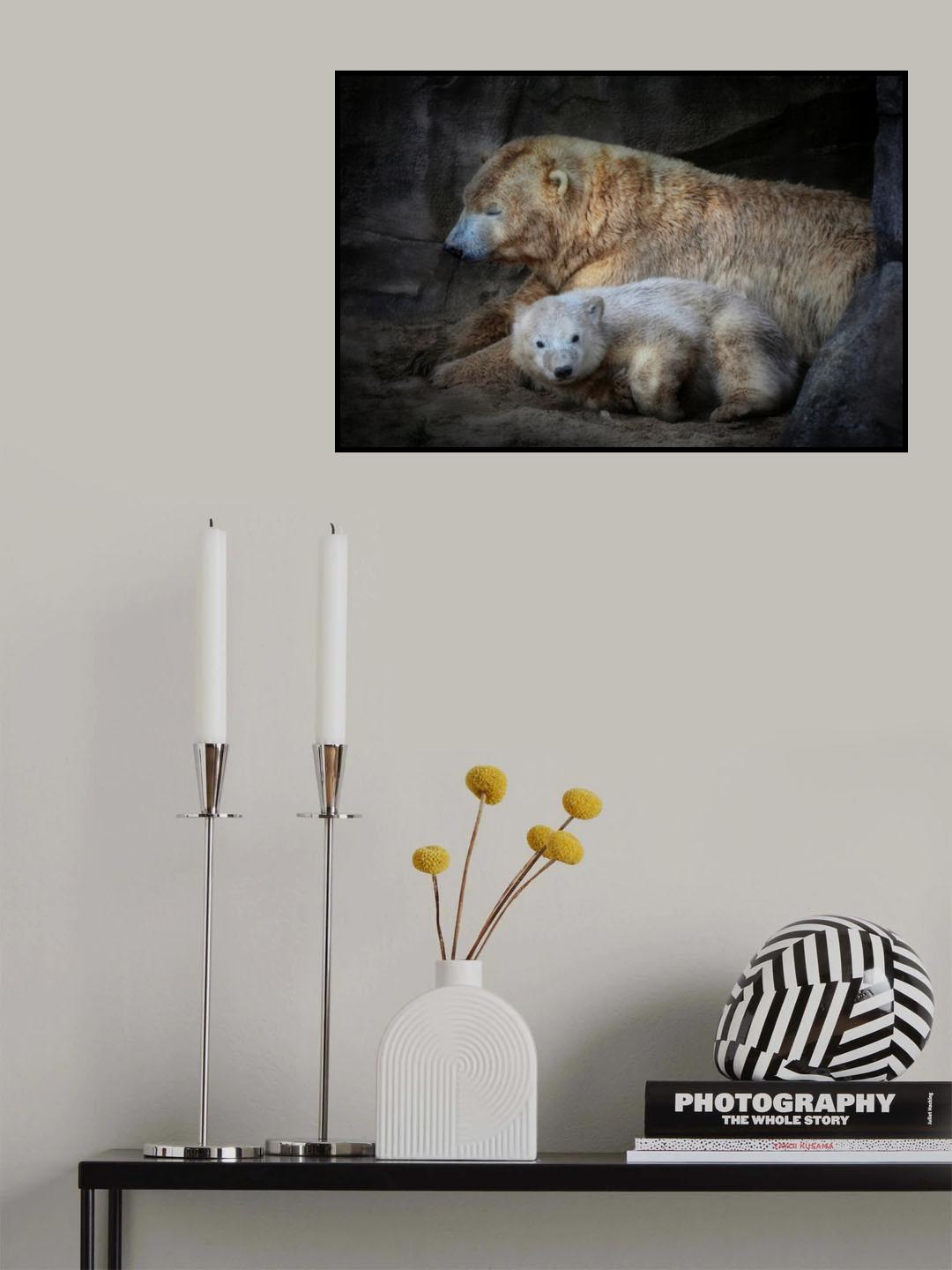 HER CUTENESS, the afternoon nap Poster och Canvastavla