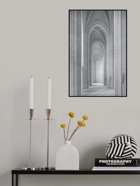 Grundtvigs Kirke Poster och Canvastavla