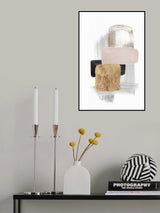 Brush Strokes-5 Poster och Canvastavla