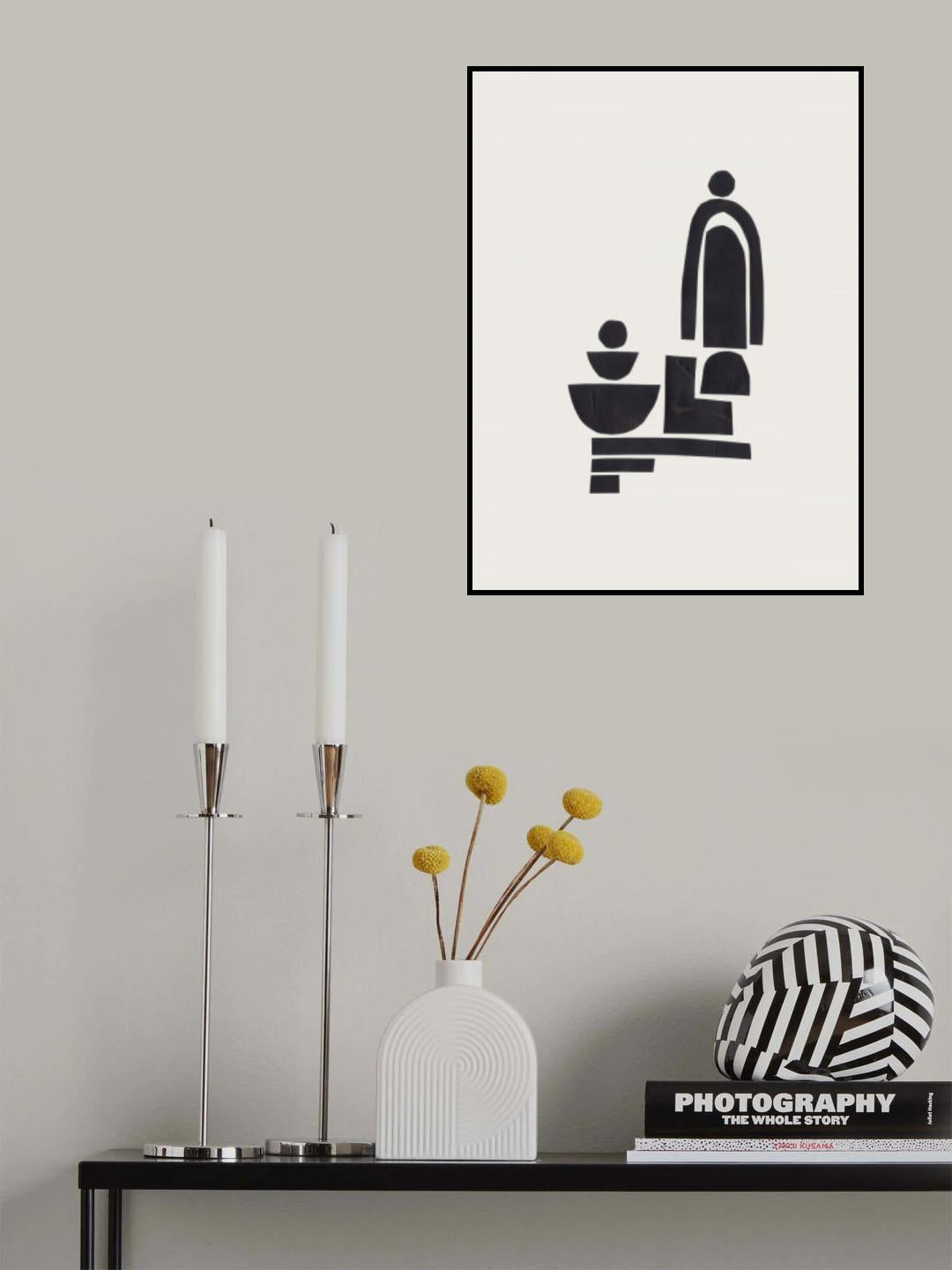 Seesaw Poster och Canvastavla
