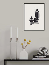 Seesaw Poster och Canvastavla