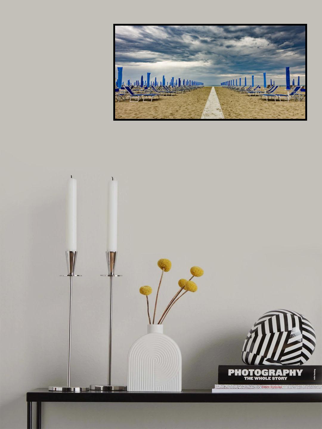 Le chemin Poster och Canvastavla