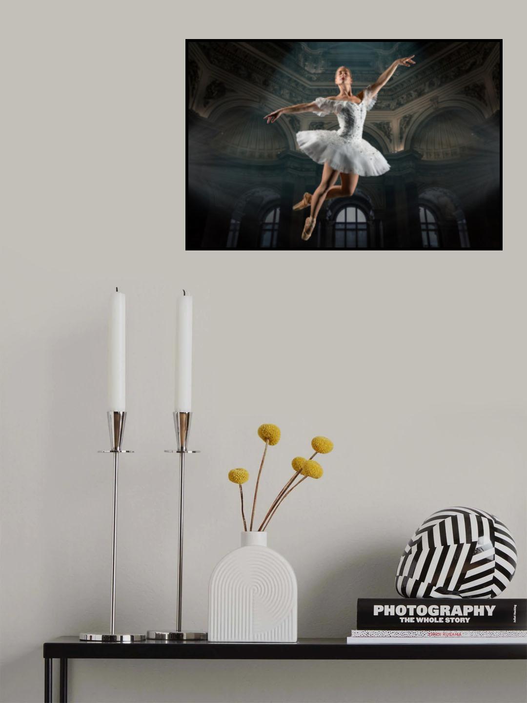 BallerinaBlance Poster och Canvastavla