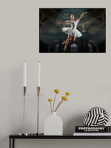 BallerinaBlance Poster och Canvastavla