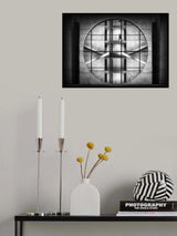 crossing stairs Poster och Canvastavla