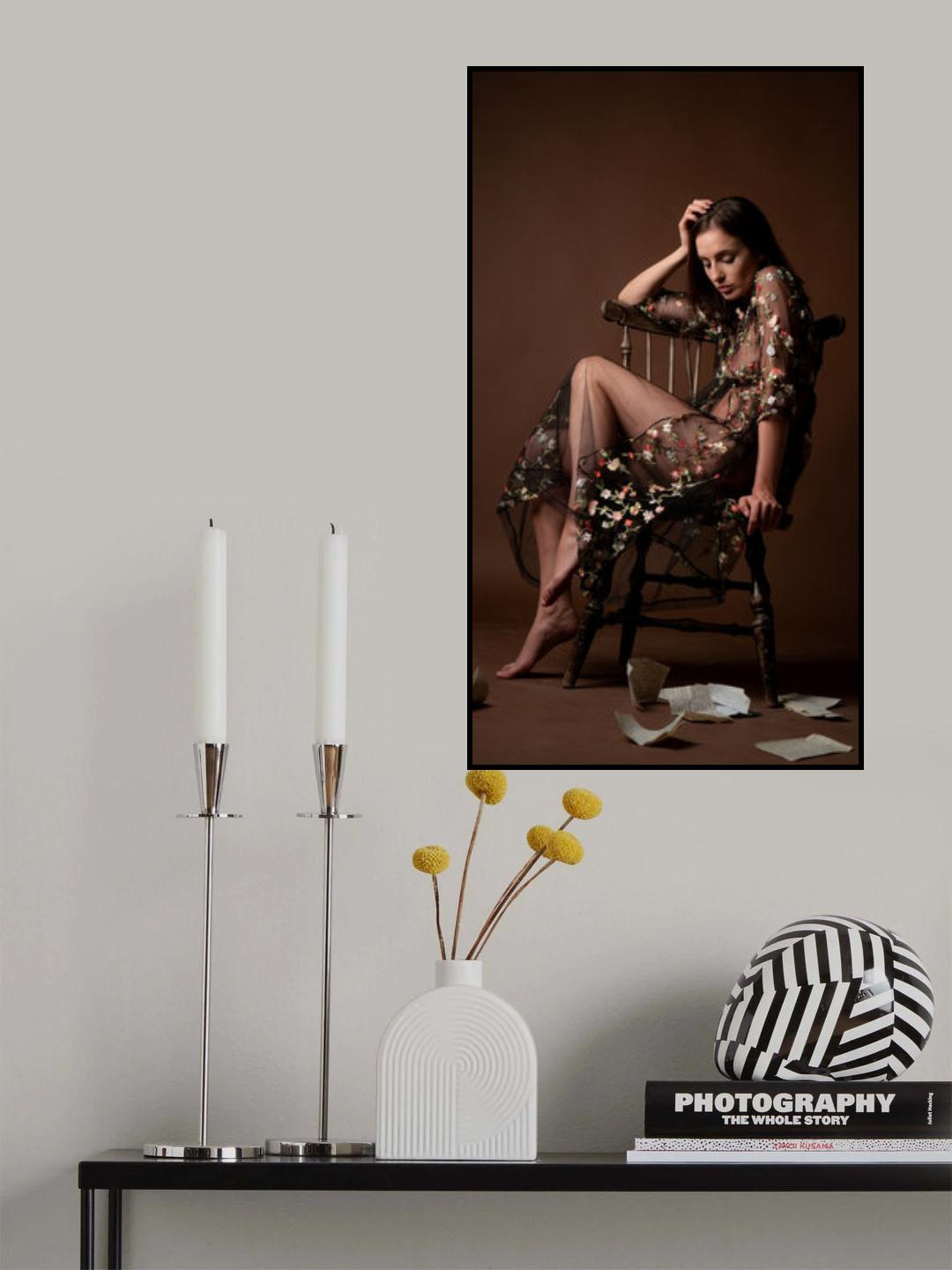 think Poster och Canvastavla