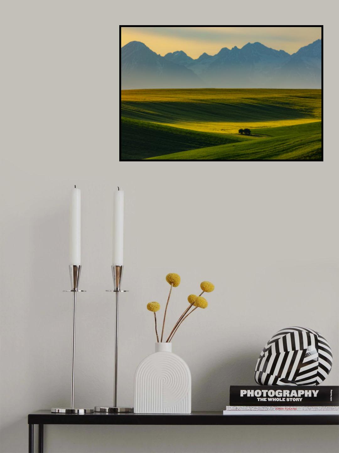 Spring under the Tatras Poster och Canvastavla