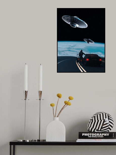 The Rescue Poster och Canvastavla