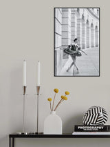 Ballerina in DC Poster och Canvastavla