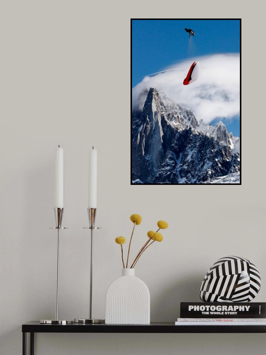 Infinity Tumbling Poster och Canvastavla