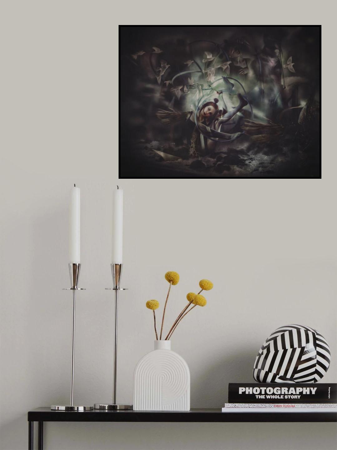 Enigma. The Promised Land Poster och Canvastavla