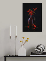 Red Lucifer flower Poster och Canvastavla