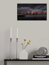 Sunset moment at NYC Poster och Canvastavla