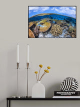 At the edge of the S-shaped pass Poster och Canvastavla