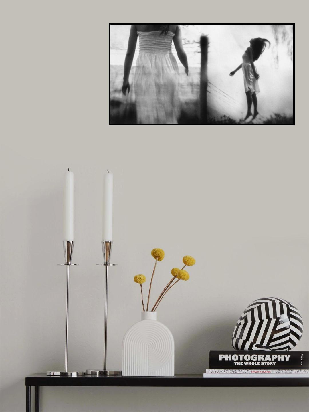 Unspoken Mind Poster och Canvastavla